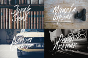 The JACK MANIA Brush Font, a Script Font by Graphicfresh (Thumbnail 3 of 8)
