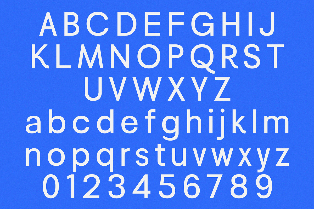 Kota Sans Modern Geometric Family, a Sans Serif Font by Lettertype Studio (Photo 9 of 15)