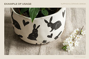 Gentle Bunny | Branding Bundle, an Object Graphic by TMETA design (Thumbnail 16 of 20)