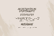 Jackbrush, a Font by khurasan (Thumbnail 7 of 7)
