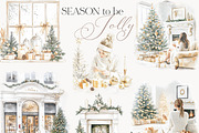 New! Winter Christmas Edition, a Seasonal Illustration by Isabelle Salem (Thumbnail 19 of 227)