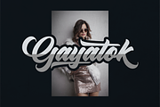 Yowesta Script Font, a Script Font by Naufal Labs (Thumbnail 5 of 15)