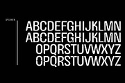 Avancar Condensed Font Family, a Sans Serif Font by Ryul Davidson (Thumbnail 6 of 19)