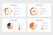 Pie Charts, a Presentation Template by slidequest (Thumbnail 2 of 6)