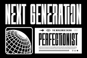 Rostelop || Modern Tall Sans Serif, a Sans Serif Font by Ermedia Studio (Thumbnail 2 of 10)
