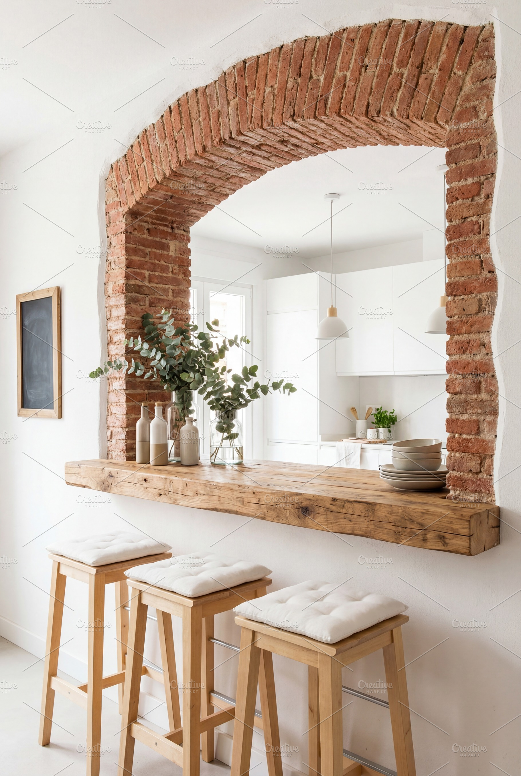 Archway in Contemporary Kitchen, an Architecture Photo by Virgo Studio