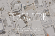 Pearl Stationery Mockup Bundle, an Advertising Mockup by Serenefeeling (Thumbnail 12 of 12)