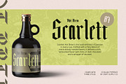 CS Elijah – Gothic Font, a Blackletter Font by Craft Supply Co. (Thumbnail 7 of 8)