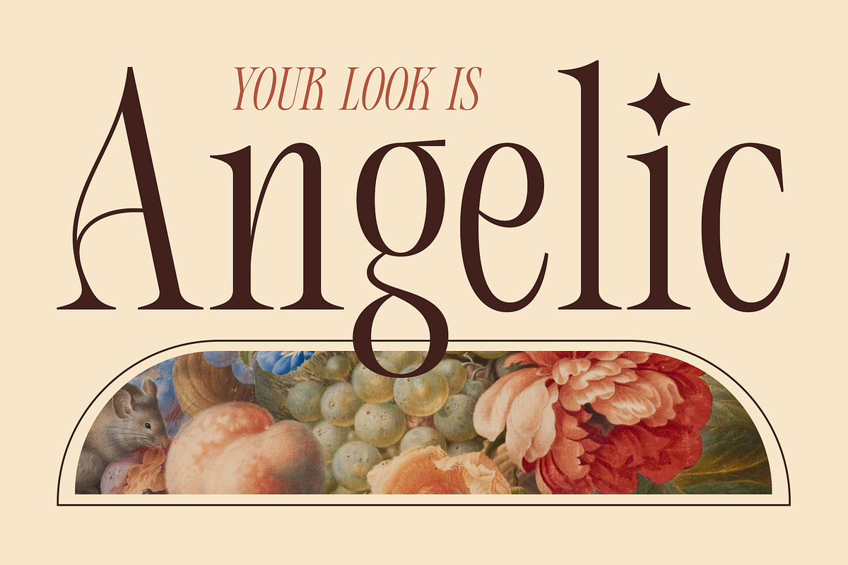 CS Akira – Stylish Font, a Serif Font by Craft Supply Co. (Photo 6 of 7)