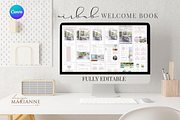 Airbnb Welcome Book Canva Template, a Templates & Theme by Marianne Design Co (Thumbnail 2 of 7)
