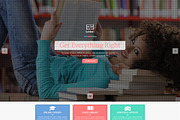Lore - Education & Couses Template, a Websites & App Template by cwsthemes (Thumbnail 2 of 3)