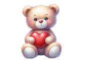 Valentine's Day Clipart, an Illustration by Designworld (Thumbnail 5 of 5)