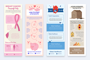 Nonprofit Infographics