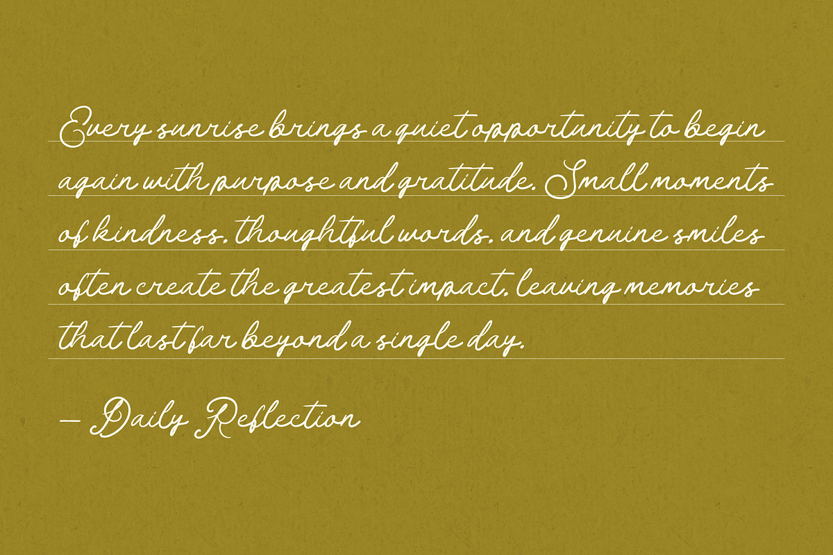 Palm Haven Elegant Handwritten, a Handwritten Font by AmorfaType (Photo 3 of 8)