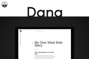 Dana Wordpress Theme