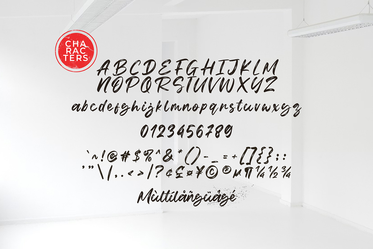 Bylast Script, a Script Font by khurasan (Photo 7 of 7)
