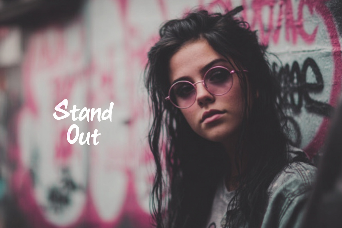Graffiti Tagline Brave Font, a Font by Graphic Spirit (Photo 6 of 11)