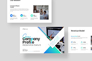 Company Profile Presentation, a Presentation Template by evgenystudio (Thumbnail 4 of 8)