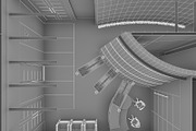 Hall Lobby Interior, an Architecture 3D Model by 3DNUTS (Thumbnail 8 of 11)