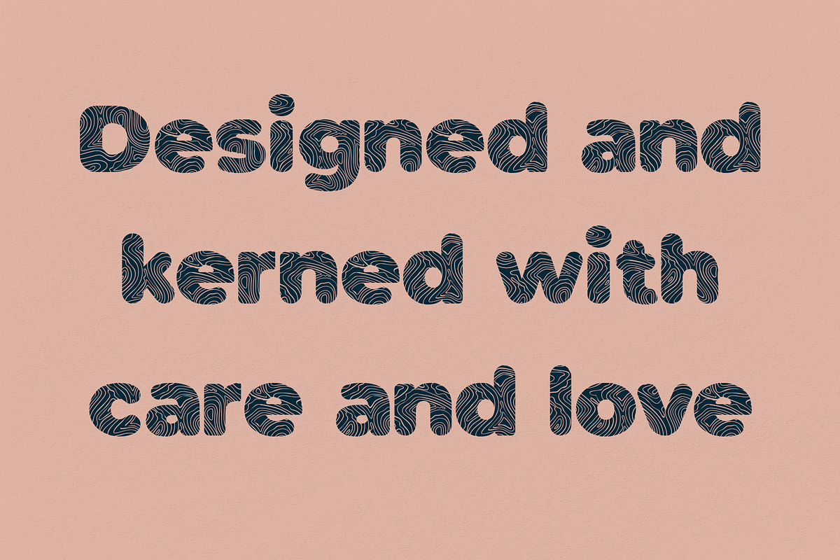 Deep Breath – Stylish Retro Typeface, a Sans Serif Font by Mr.Typeman (Photo 6 of 9)