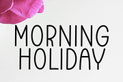 Hallo Sunday, a Sans Serif Font by FreshTypeINK (Thumbnail 1 of 8)