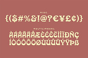 Harvest Typeface, a Serif Font by Tugcu Design Co. (Thumbnail 4 of 4)