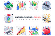 Conceptual Isometric Icons, a Solid Icon by alexdndz (Thumbnail 11 of 11)
