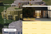 Joy — Bold Winery Wedding Template, a Squarespace Template by WebInAWeek (Thumbnail 2 of 6)
