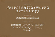 Crenalia Vintage Script Font, a Script Font by RantautypeStudio (Thumbnail 16 of 17)
