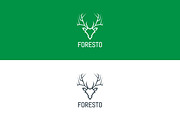 Deer Logo | Deer Head Forest Logo, a Branding & Logo Template by VectStock (Thumbnail 6 of 6)