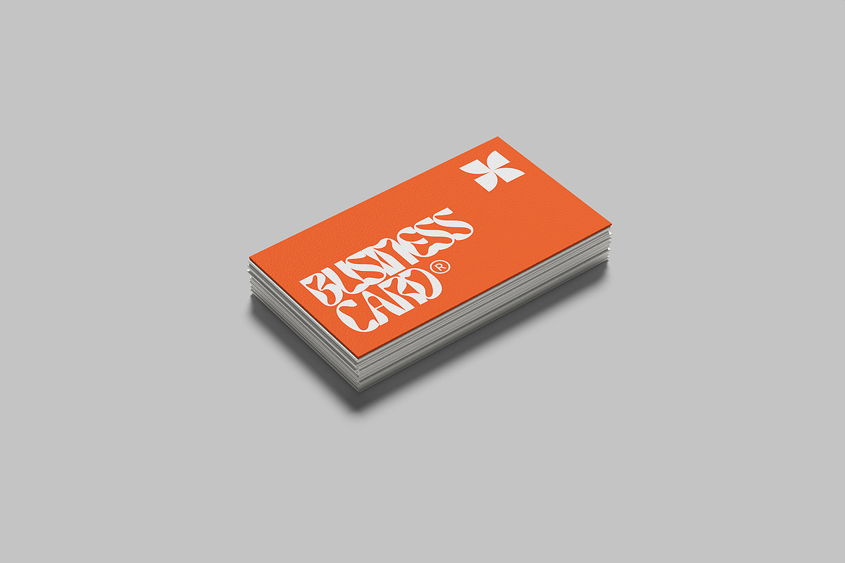 Minimalist Business Card Mockup Set, a Product Mockup by Graphiculon (Photo 4 of 11)