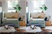 SCANDINAVIAN LIGHTROOM PRESETS, an Action Add-On by Nes Design Co (Thumbnail 4 of 12)