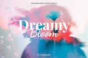 Dreamy Bloom Collection, a Background Graphic by tatiankaart (Thumbnail 1 of 10)