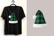 Green Buffalo Plaid Christmas Clipar, an Illustration by SVGArt (Thumbnail 8 of 8)