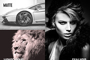 Black & White Photo Effect Actions, an Action Add-On by Spoon Graphics (Thumbnail 5 of 5)