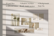Realistic Mood Board Mockups PSD, a Packaging Mockup by Feel This (Thumbnail 12 of 13)