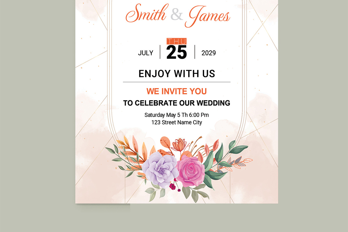 Invitation Card, an Invitation Template by MightyDesign (Photo 5 of 8)