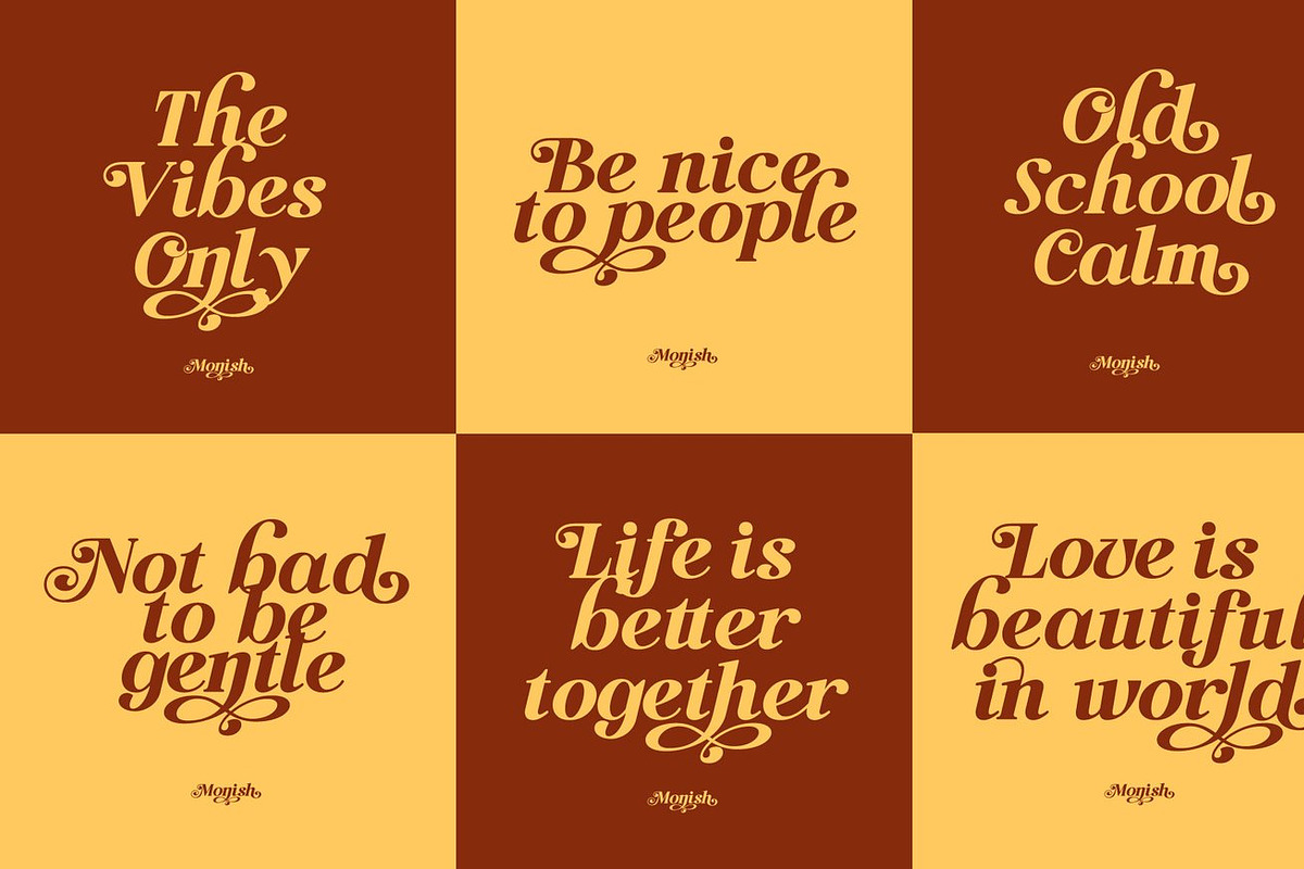 Venira - Modern Serif, a Serif Font by Luna Shop (Photo 5 of 10)