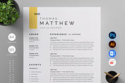 Resume/CV, a Resume Template by Reuix Studio (Thumbnail 2 of 5)