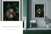 Movable Frames Kit For Mockups, a Print Template by The White Space Co. (Thumbnail 5 of 8)