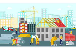 Construction Work, Vector