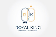 Angles Royal King - Wedding Logo, a Branding & Logo Template by Creattlle (Thumbnail 1 of 4)
