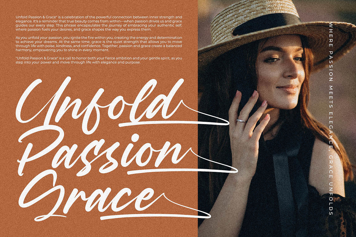 Hajelta - Bold Signature, a Script Font by Graha Type (Photo 9 of 12)