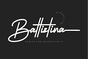 Battistina, a Script Font by JNJ Studio (Thumbnail 1 of 10)