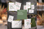 Wedding Invitation Bundle CanvaBd003, a Stationery Template by TyphoonStudio (Thumbnail 2 of 4)