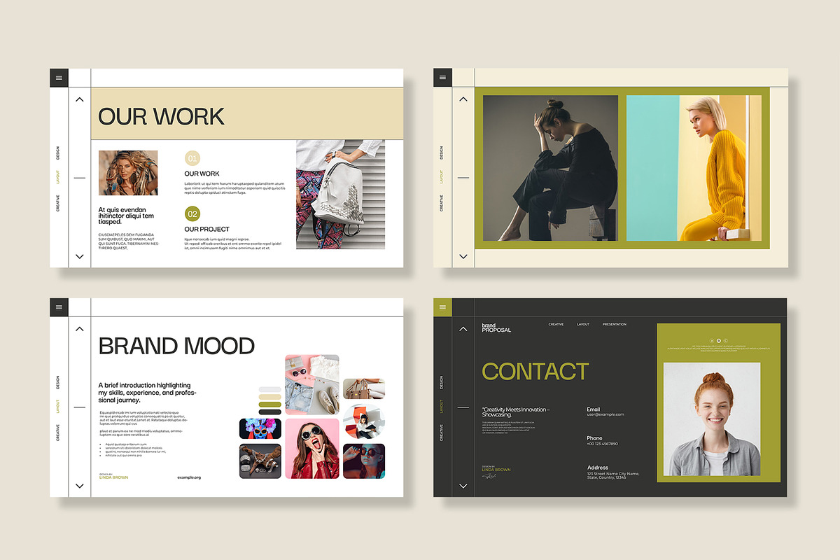 Adventure Travel Presentation Design, a Presentation Template by MightyDesign (Photo 5 of 8)