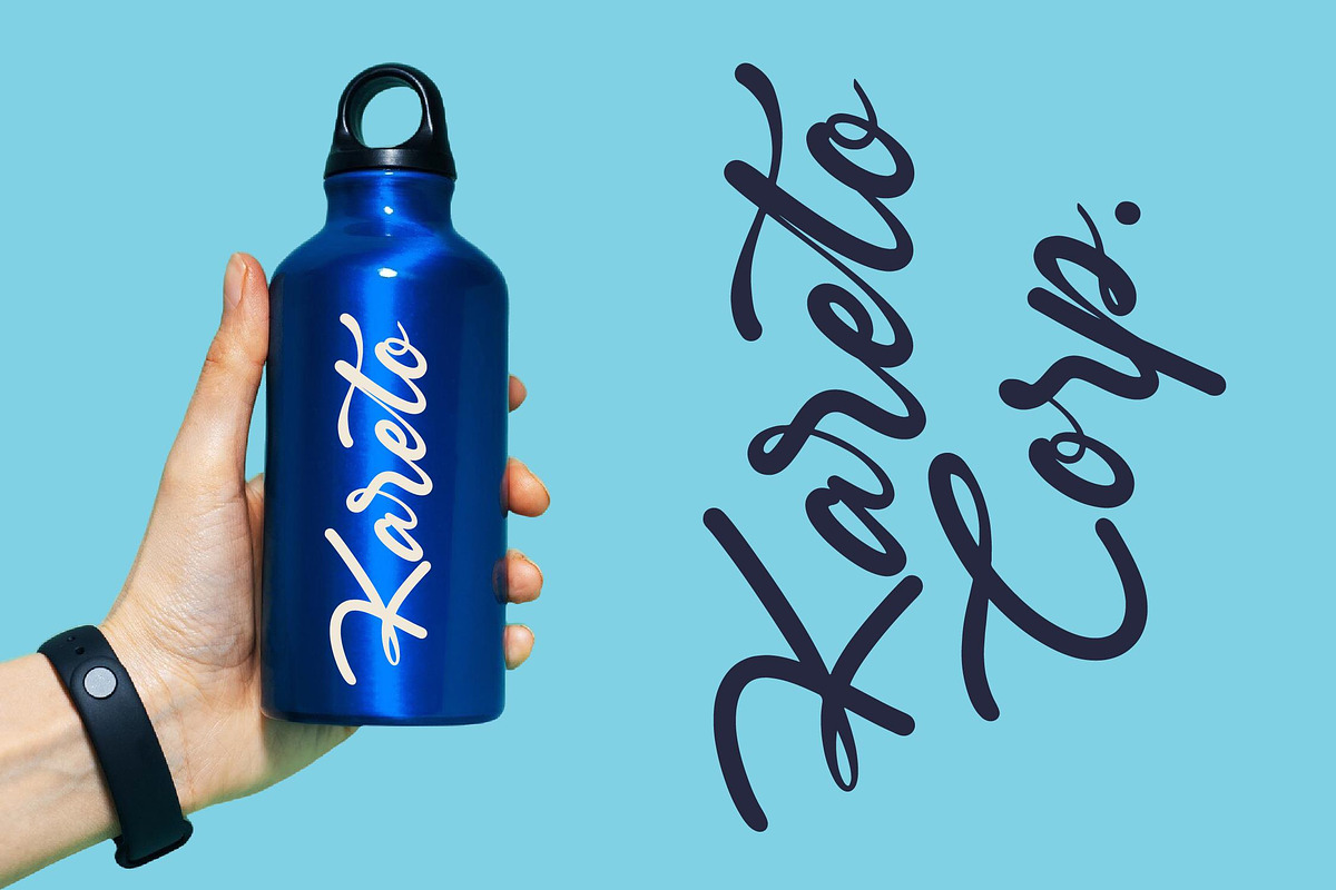 Monthly Raine Bold Calligraphy Font, a Script Font by stylishtype.co (Photo 8 of 20)