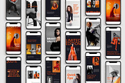 150 Animated Canva Instagram Bundle, a Social Media Template by TheBrightGrap (Thumbnail 2 of 12)
