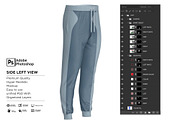 Jogger Pants Sport Mockup, a Shirt Mockup by Nanggroe Scripting (Thumbnail 9 of 9)