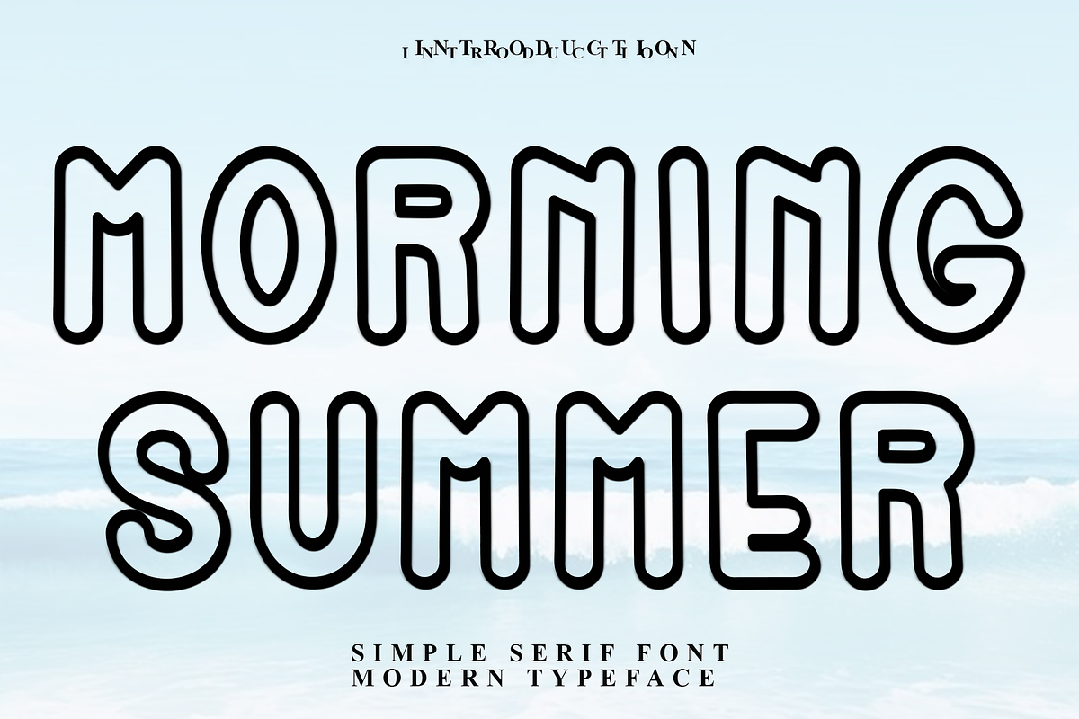 Morning Summer, a Script Font by InermediaSTUDIO (Photo 1 of 8)